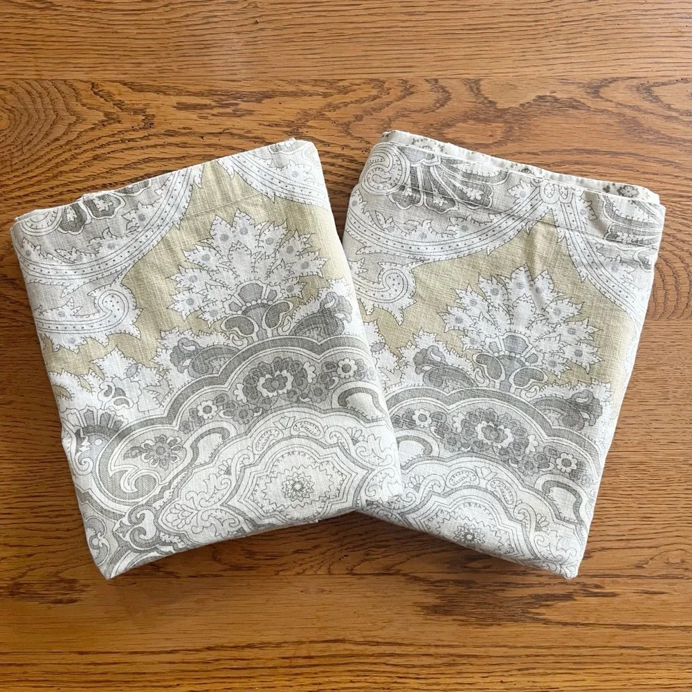 Echo Odyssey Pillow Shams King Size Set